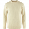 Fjällräven Övik Rib Sweater M, Farba CHALK WHITE, Veľkosť XXL