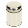 Plechová dóza strieborná Ø 7. V 100 mm