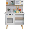 Detská kuchynka Aga4Kids drevená kuchynka MR6076 (MR6076-GREY)