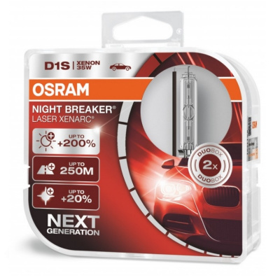 D1S Xenon výbojky OSRAM Night Breaker 2ks