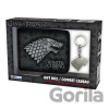 Prívesok na kľúče Dárkový set Game of Thrones Stark 3 (M00276)