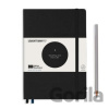 Bauhaus Edition Zápisník Black A5 Medium bodkovaný