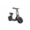 E-koloběžka X-scooters XT10 48V 12Ah 1000W v černém provedení