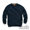 Eco Worker Sweatshirt Navy - XL Scruffs