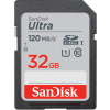 SanDisk Ultra SDHC 32 GB Class 10 120 MB/s (186496) Pamäťová karta