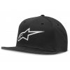 kšiltovka AGELESS FLATBILL, ALPINESTARS (černá/bílá, vel. L/XL) M186-140-LXL