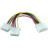 Gembird CC-PSU-1 rozdvojka napájania MOLEX 5.25'' na 2x 5.25'' 15cm