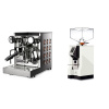 Rocket Espresso Appartamento TCA, copper + Eureka Mignon Perfetto, CR white