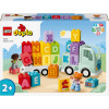 LEG LEGO DUPLO Nákladiak s abecedou 10421 STAVEBNICA