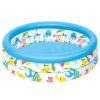 Nafukovací bazén 102x25cm - BESTWAY 51008