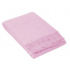 Vlnená deka MERINO Light Pink
