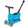 Micro Mini2go Deluxe Plus koloběžka blue