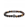 Rebel & Rose Bracelet Who's afraid of the Tiger RR-8L028-S-L+ mens