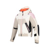 ALPINESTARS bunda MOLLY AIR, ALPINESTARS, dámska (písková/růžová/mandlová) 2025 - S