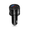 Interlook X20 | Bluetooth | FM vysielač do auta s LED displejom | USB nabíjačka | Systém reproduktorov Čierný