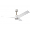IMMAX NEO LITE BEAUTY SMART LED stropné svietidlo s ventilátorom 18W, Wi-Fi, TUYA, bielo-strieborné