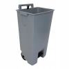 Denox sivá nádoba k odpadkovému košu 80 L na triedený odpad 23410