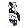 Rukavice GP PRO 4, ALPINESTARS (čierna/biela, vel. XL)