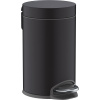 HANSGROHE AddStoris nášľapný odpadkový kôš, objem 3 litre, matná čierna, 41775670