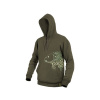 DELPHIN - Mikina Tackle kapor veľ. XL