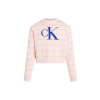 Detský sveter Calvin Klein Jeans IG0IG02947.128.176.PPYA ružová 152