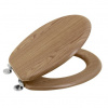 WC sedadlo Aqualine, MDF, dub 1705-10