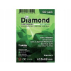 Spoločenská hra TLAMA games Obaly na karty Diamond Green: Standard (63,5 x 88 mm)