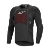 Chránič tela ALPINESTARS Bionic Plasma LT (čierna/červená/biela) XL