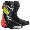 topánky SUPERTECH R, ALPINESTARS (červené/žlté fluo/čierne)