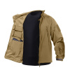 ROTHCO bunda Concealed CARRY softshell COYOTE BROWN veľ.3XL