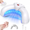 Lampa na nechty výkonná LED UV manikúra hybridné gély dual 268W GLOW YC57