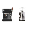 Ascaso Steel DUO PID PLUS, Black&Wood + Eureka Mignon Turbo, CR chrome