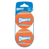 Chuckit! Tenisová loptička M (6,4cm) - tenisové loptičky pre psov, bez pískadla - 2 ks.