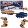 Sada tankov na diaľkové ovládanie RC tank