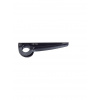 Horolezecký háčik Climbing Technology Angle Narrow 110 mm - black