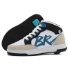 Breezy Rollers - Skater White/Black - boty s kolečkem Velikost boty: 31