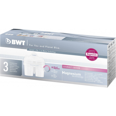 BWT 4x Longlife Mg2 plus 814134 filtrační vložka bílá