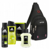 Adidas Pure Game toaletná voda pre mužov 100 ml + voda po holení 100 ml + ba