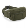 BagBase Unisex oblička BG842 Military Green 28 x 17 x 10 cm