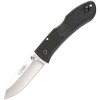 KA-BAR Nôž zatvárací DOZIER FOLDING HUNTER rovný STRIEBORNÝ / ČIERNY