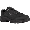 LOWA Pánske trekové topánky RENEGADE GTX LO WIDE black - black Veľkosť EU: 42