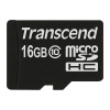 TRANSCEND MicroSDHC karta 16GB Class 10, bez adaptéru TS16GUSDC10