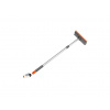 Stierka na umývanie skiel obojstranná, teleskopická 20cm, rukoväť 60-95cm