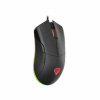 Herná myš GENESIS Krypton 290, pravá, USB typu A, optická, 6400 DPI