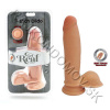 Get Real Dual Density 7 Inch with balls dildo s prísavkou