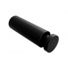 Sapho X-ROUND BLACK háčik, čierna mat XR213B