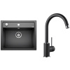 Set Blanco Dalago 6 + Blanco Mida antracit