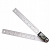 Elektronický digitálny uhlomer s pravítkom 20 cm PRO (Elektronický digitálny uhlomer s pravítkom 20 cm PRO)