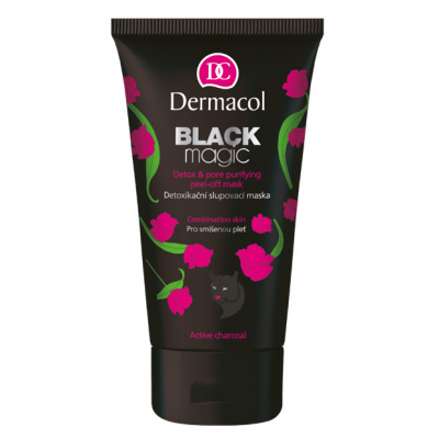 Dermacol - Čierna zlupovacia maska - 150 ml
