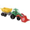 Écoiffier veľký traktor s vlečkou 327